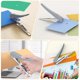 thumbnail image 2 of Heavy Duty Single Hole Punch,Hole Puncher 25 Sheets Capacity Paper Punch for Paper ID PVC Cards Scrapbook 3MM, 2 of 5