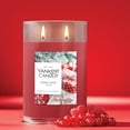 thumbnail image 4 of Yankee Candle Christmas Eve Scented, Signature 20oz Large Tumbler 2-Wick Candle, Over 60 Hours of Burn Time, Christmas | Holiday Candle, 4 of 8
