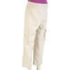 Maternity Roll-Up Capri Pants