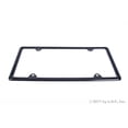 thumbnail image 2 of License Plate Frame Black Slim ABS Tag Holder Car Truck Auto Cover, 2 of 4