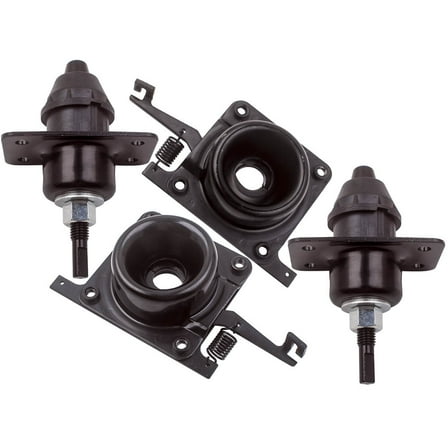 Maxpeedingrods Hood Release Set Upper & Lower Latches 4 PCS Fit Volvo White VN VNL 20498998