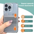 thumbnail image 2 of Tarjetero de silicona para teléfono, funda tipo billetera, tarjetero adhesivo para tarjetas de crédito✨y F1A6, 2 of 7