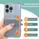 thumbnail image 2 of Tarjetero de silicona para teléfono, funda tipo billetera, tarjetero adhesivo para tarjetas de crédito✨y F1A6, 2 of 7