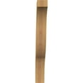 thumbnail image 2 of 3 1/2"W x 24"D x 30"H Funston Smooth Knee Brace, Western Red Cedar, 2 of 4