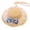 A005- Clear (Cherry Denim), variant on Dog Hats for Small Dogs Pet Straw Hat 5 Inch Pink Dog Accessories with White Lace Trim Cute Puppy Hat for Outdoor Walks and Daily Wear Pink Heart Design, 1 Pack