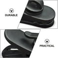 thumbnail image 4 of MERRYHAPY 100Ud Clips Giratorios Para Auriculares Con Material Resistente Y Uso Práctico Color Negro, 4 of 5