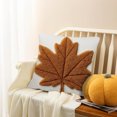 thumbnail image 5 of Throw Pillow Cover Tufted Polka Dot Pumpkin 18 x 18 Inch 1 Piece Single Sided Print Decorative Cushion Cover for Fall Halloween Thanksgiving Party Decor Living Room Couch Bed Sofa Home Decoration, 5 of 5