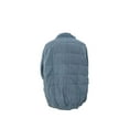 thumbnail image 4 of Gupgi Women Stand Collar Long Sleeve Solid Color Full Zip Quilted Jackets, 4 of 5