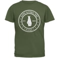 thumbnail image 1 of Katmai National Park Mens T Shirt Military Green 3X-LG, 1 of 1