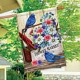 thumbnail image 4 of Briarwood Lane Flower Market Spring House Flag, 4 of 4