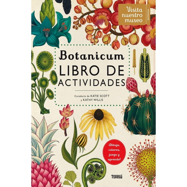 Botanicum. Libro de actividades