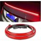 thumbnail image 1 of Car Led Brake Led Strip Light, 35inch Universal Red Third Car Brake Light Strip, 144led Dc12v High Mount Stop Brake Light Bar For Vehicles Trucks Cars, 1 of 5