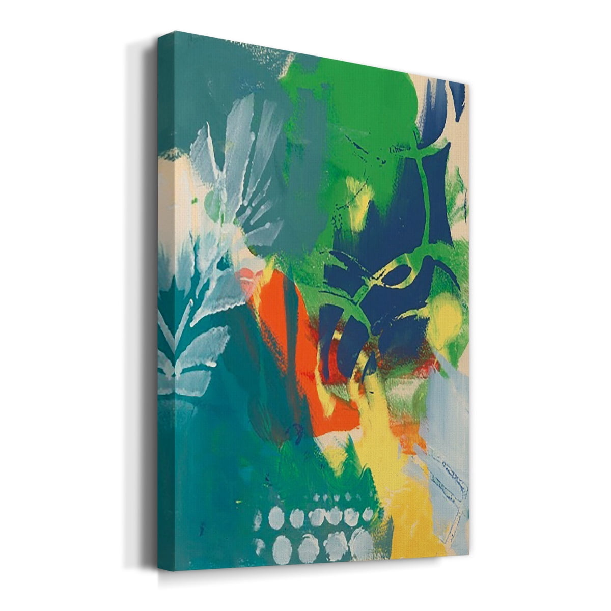 Tropical Graphics II Premium Gallery Wrapped Canvas - Ready to Hang