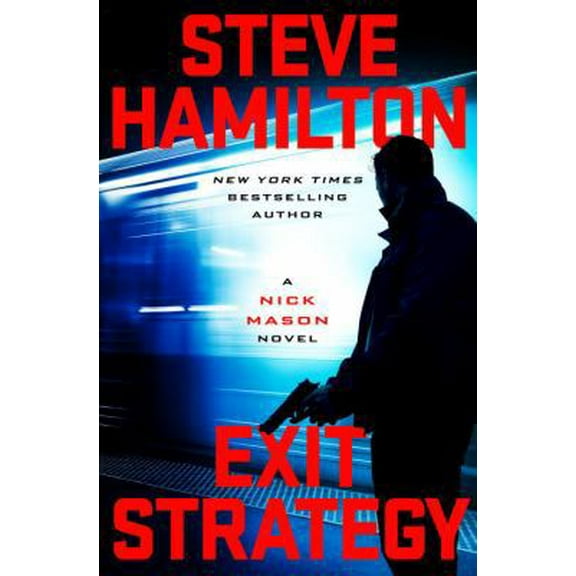 Pre-Owned Exit Strategy (Hardcover) 0399574387 9780399574382