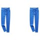 thumbnail image 2 of Sonducket Mallas acanaladas sin costuras para mujer, ropa deportiva elástica para Fitness, pantalones de entrenamiento a rayas, deportes Type6 NO6, 2 of 6