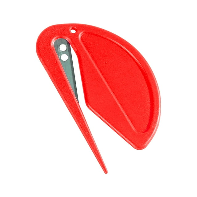 Halloween Kitchen Decor Envelope Slitter Letter Opener Mail Opener With Rubber Band Mini Letter Opener Multifunctional Paper Cutting No Harm To Hair Rubber Band God Tool 1970s Kitchenware,Apartment