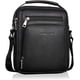 thumbnail image 1 of Bolso bandolera de cuero para hombre, bolso de hombro vintage, bolso de negocios, bolso de mensajero para computadora portátil para viajes, senderismo y trabajo, negro, negro, 1 of 7