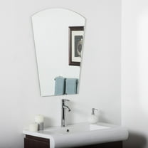 Paris 31.5"H x 23.6" W Modern Frameless Wall Mirror