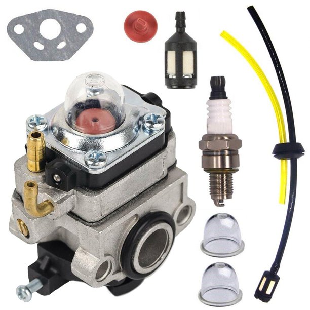 Carburetor Carb Kit For Ryobi 4 Cycle S430 Eater Lawn mower