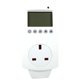 thumbnail image 1 of Termostato enchufable Controlador de temperatura programable digital con salida (enchufe del Reino Unido) NikouMX Muebles, 1 of 6