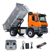1/14 Kabolite 5701 RC Dump Truck 4x4 Remote Control Dumper Car Sound Light Model