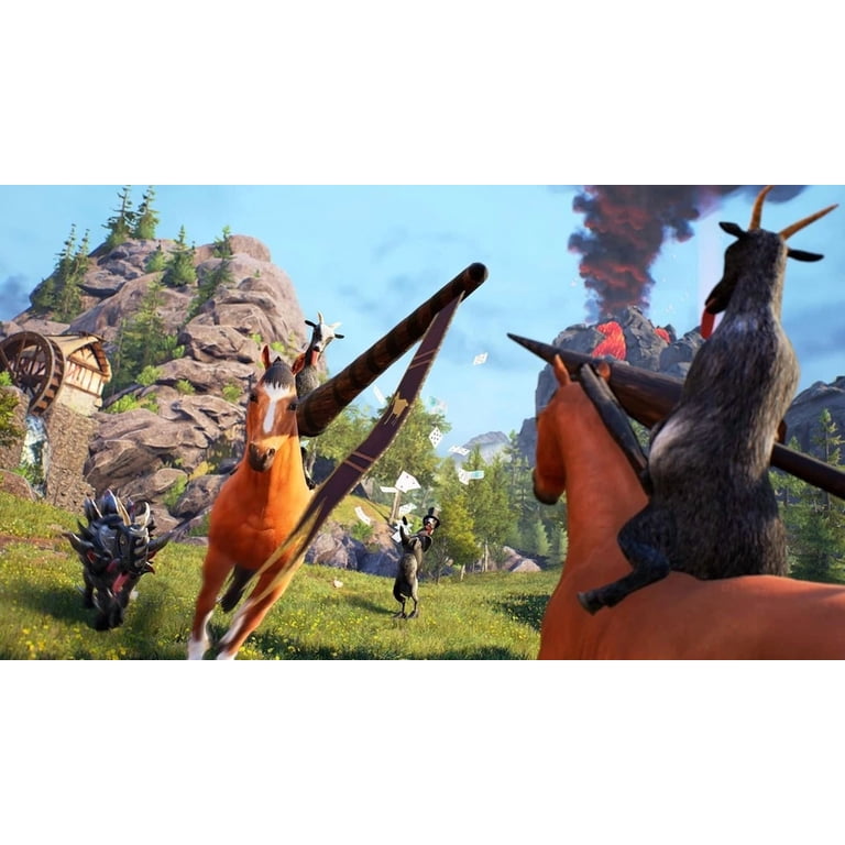 GOAT SIMULATOR REMASTERED - PS5 - Neuf Sous Blister - Edition Européenne Multilingue