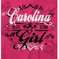 thumbnail image 2 of South Caroling SC Fancy Filagree Women's Graphic T Shirt Tees Brisco Brands S, 2 of 6