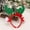 Green GN, variant on Xecvkr Christmas Deer Antler Headband Decorative Cloth Flannel Hair Band Adult Child Holiday Party Cute Reindeer Accessory Red 9x7.8in 1pc