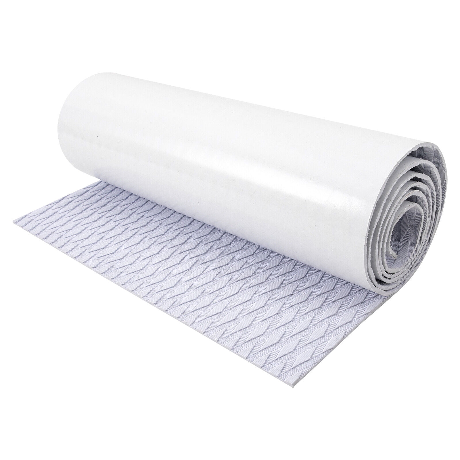 ToppiJoy 5mm Thickness EVA Boat Flooring Foam Decking Sheet Marine Floor Boat Mat Boat Carpet Sheet for Motorboat RV Yacht Kayak Surfboard Swimming Pool(Grey)