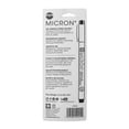 thumbnail image 2 of Sakura Pigma Micron Pen, .15mm, Black, 2 of 6