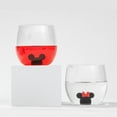 thumbnail image 6 of Disney Mickey & Minnie Icon Stemless Wine Glass - 10 oz - Set of 2, 6 of 6
