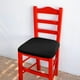 thumbnail image 5 of Cojines para silla, cojín de espuma para asiento, cojín para silla de oficina, cojín grueso para silla de aula para estudiantes, cojín de algodón con memoria, 5 of 5
