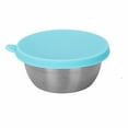 thumbnail image 2 of HLONK 1 Ensemble de Récipient Scellé pour Pot Chaud Bol à Trempette Petit Tasse Articles Ménagers Réutilisable Récipient Alimentaire en Acier Inoxydable Stockage Alimentaire Prix Spécial, 2 of 9