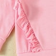 thumbnail image 4 of HIPYLO Baby Boy Outfits Toddler Girl New Years Outfit Boys Sets Cotton Baby Clothes Family Gift Boys 10-12 Clothing Baby 12 Months 0-3 Months Baby, Red 18-24 Months, 4 of 8