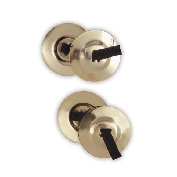 Dos pares de platillos Finger Forum Novelties