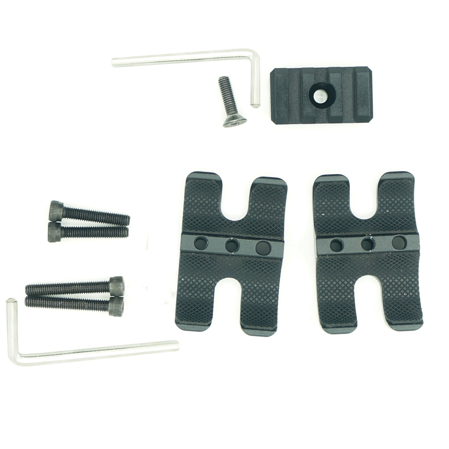 Magazine and Extension Tube Clamp - Suitable For 12ga M3k/M3000 / CAM/870 / 930 Jm Pro / 930 Spx / 935 Pipe Stabilizer Equipped with Flashlight Guide Rail