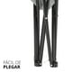thumbnail image 5 of Silla Camping Y Playa Plegable Portatil Para Exteriores Gaon Gris Duralife Camping, 5 of 10