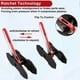 thumbnail image 3 of Ratcheting Brake Caliper Piston Spreader Brake Caliper Press Tool for Disc Brakes, 3 of 5