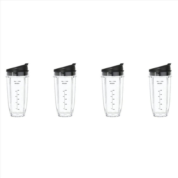 4X Reemplazo de de la Licuadora para de la Licuadora, Piezas de Repuesto de la Licuadora Piezas de la Licuadora (24 Oz/710 Ml)