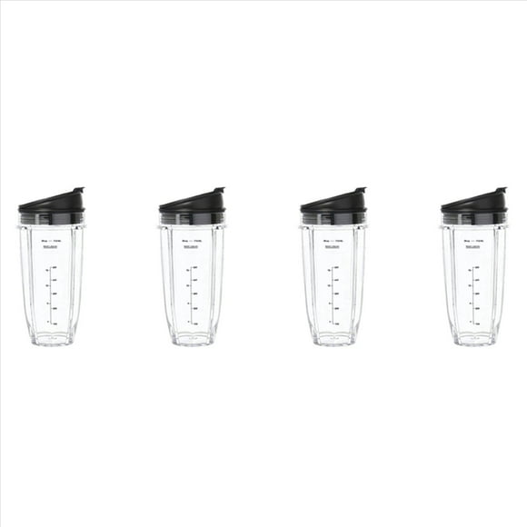4X Reemplazo de de la Licuadora para de la Licuadora, Piezas de Repuesto de la Licuadora Piezas de la Licuadora (24 Oz/710 Ml)