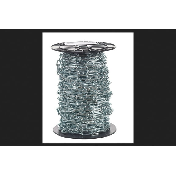 Campbell 0726827 #2 X 125' Straight Link Coil Chain Reel