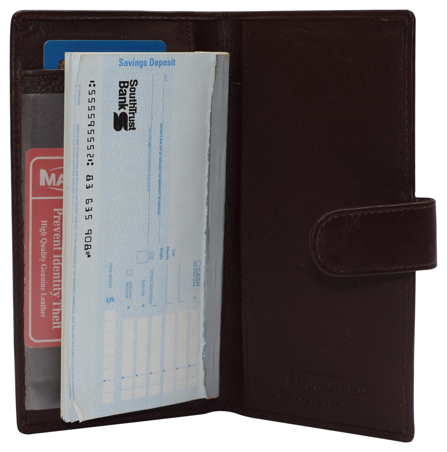 Checkbook Cover, Duplicate Check Book, Pen Holder, Purse Organizer, Posy