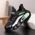 thumbnail image 6 of enyan Boys Sneakers Running Shoes Lightweight Sport Kids Athletic Shoes (Toddler/Little Kid/Big Kid) Black,13.5, 6 of 7
