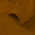 thumbnail image 5 of Sweaters For Women Casual Fleece Turtleneck Reverse Seam Fuzzy Crop Pullover Sweatshirt 2Xl Womens Sweaters, 5 of 6