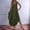 Green, variant on Women's Casual Summer Maxi Sleeveless V Neck Split Boho Beach Dress Travel Vacation Dress With Pockets Casual Wrap Dresses for Women with Sleeves Aline Summer Dresses for Women Summer Long Dress with