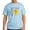 Light Blue, variant on CafePress - Jazzy Chick Light T Shirt - Men's Classic Graphic T-Shirt