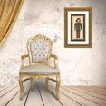 thumbnail image 3 of Shamp, Cindy 15x24 Gold Ornate Wood Framed with Double Matting Museum Art Print Titled - Nutcracker IV, 3 of 4