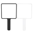 thumbnail image 3 of Makeup Mirror, Handheld Makeup Mirror Durable Rounded Angle Frame  For Home For School Dormitory For Makeup Shop, 3 of 8
