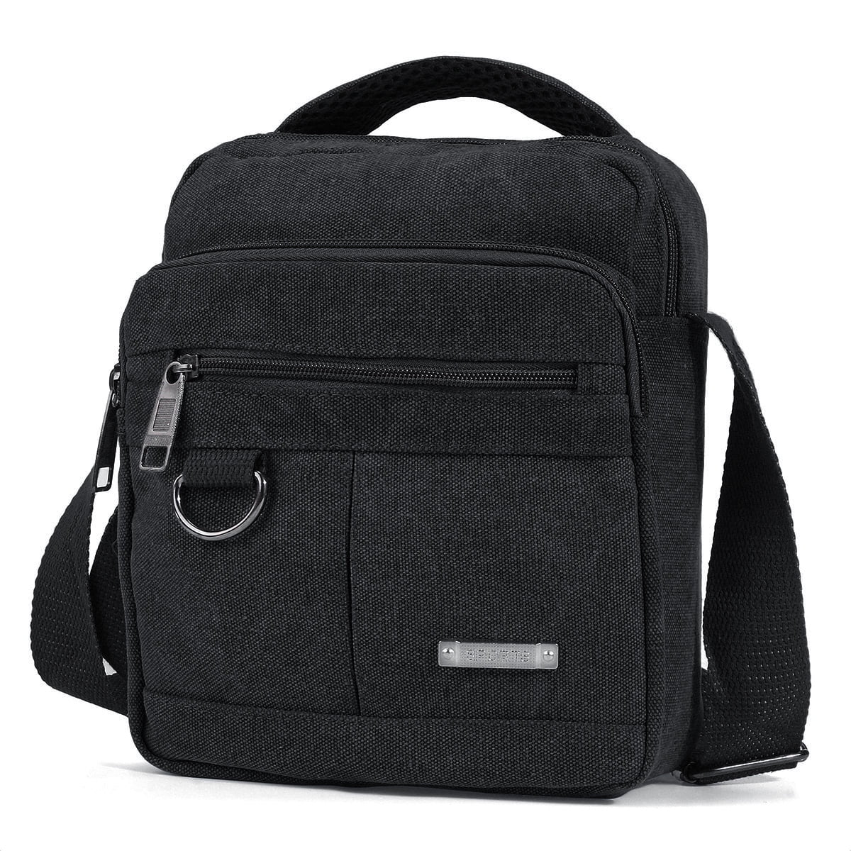 Stoneway - Sling Bag for Men Women Sling Backpack Laptop Shoulder Bag Retro Canvas Crossbody ...