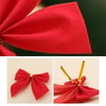 thumbnail image 2 of 36Pcs/Set Christmas Bows Mini Decorative Bows Ribbon Bows Decoration, 2 of 7